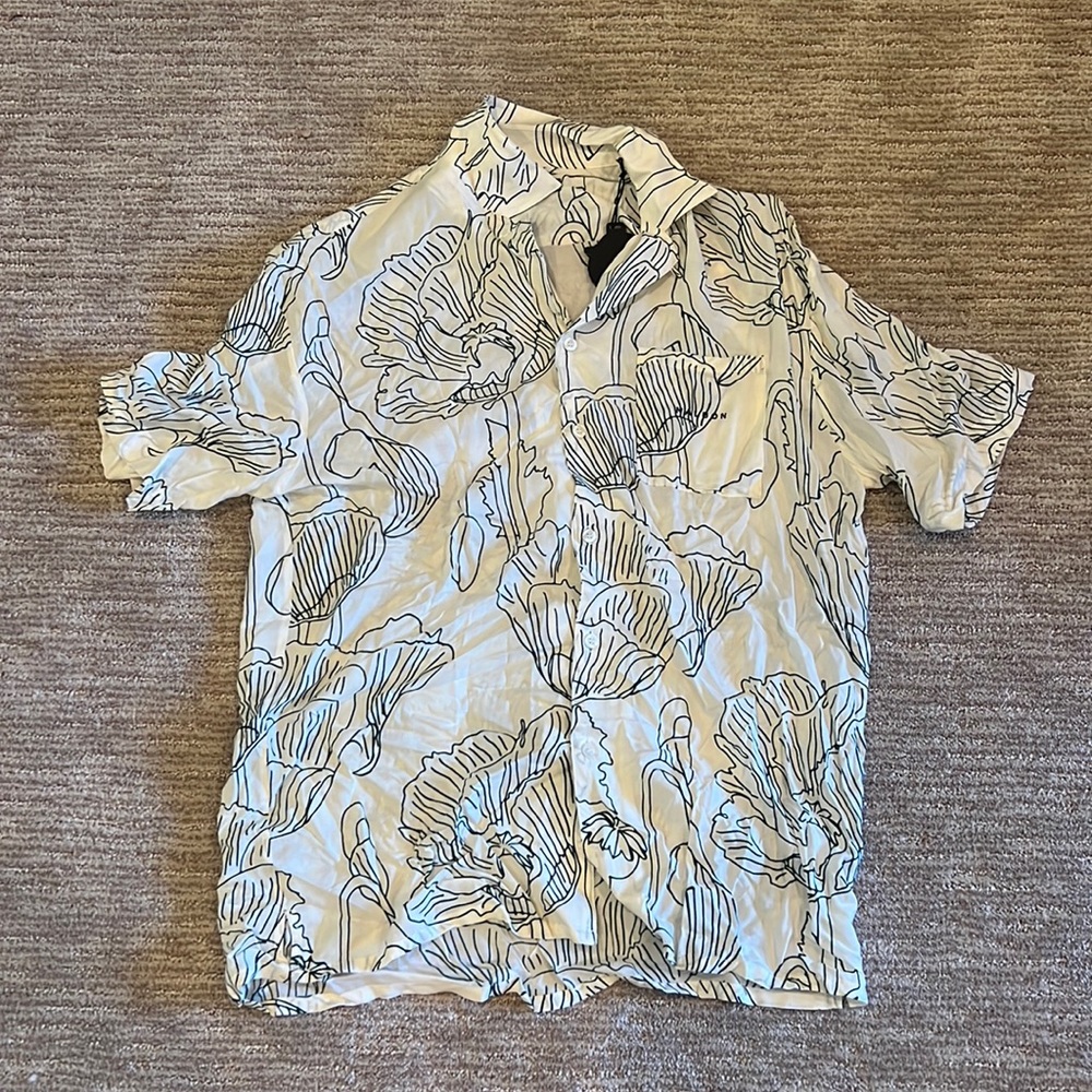 Malbon Printed Button Down